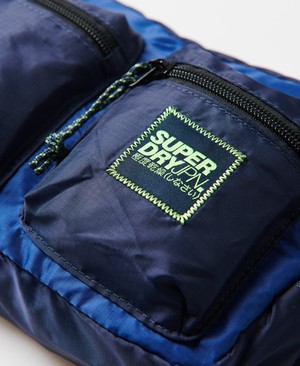 Superdry Utility Pack Férfi Táska Kék | JCXNB0567